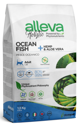 Alleva Holistic Adult Cat Ocean Fish – сухой корм для взрослых кошек